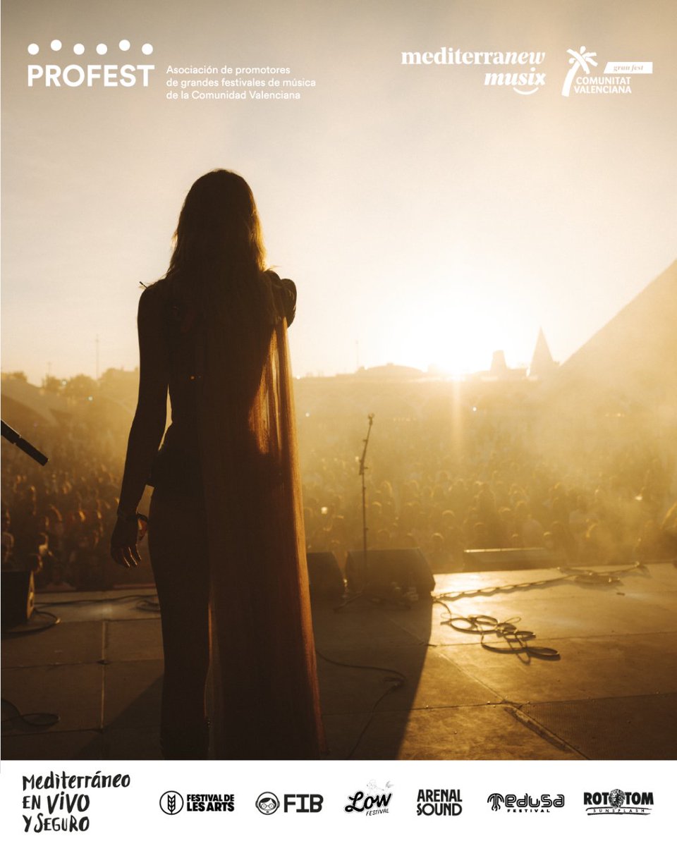 ⚡ 💡 Los festivales son los campos de descubrimiento por excelencia, mucho talento por escuchar y nuestra curiosidad como audiencia. Ven a nuestros festivales y explora los escenarios que albergan sorpresas y hallazgos! #MediterráneoEnVivoYSeguro
