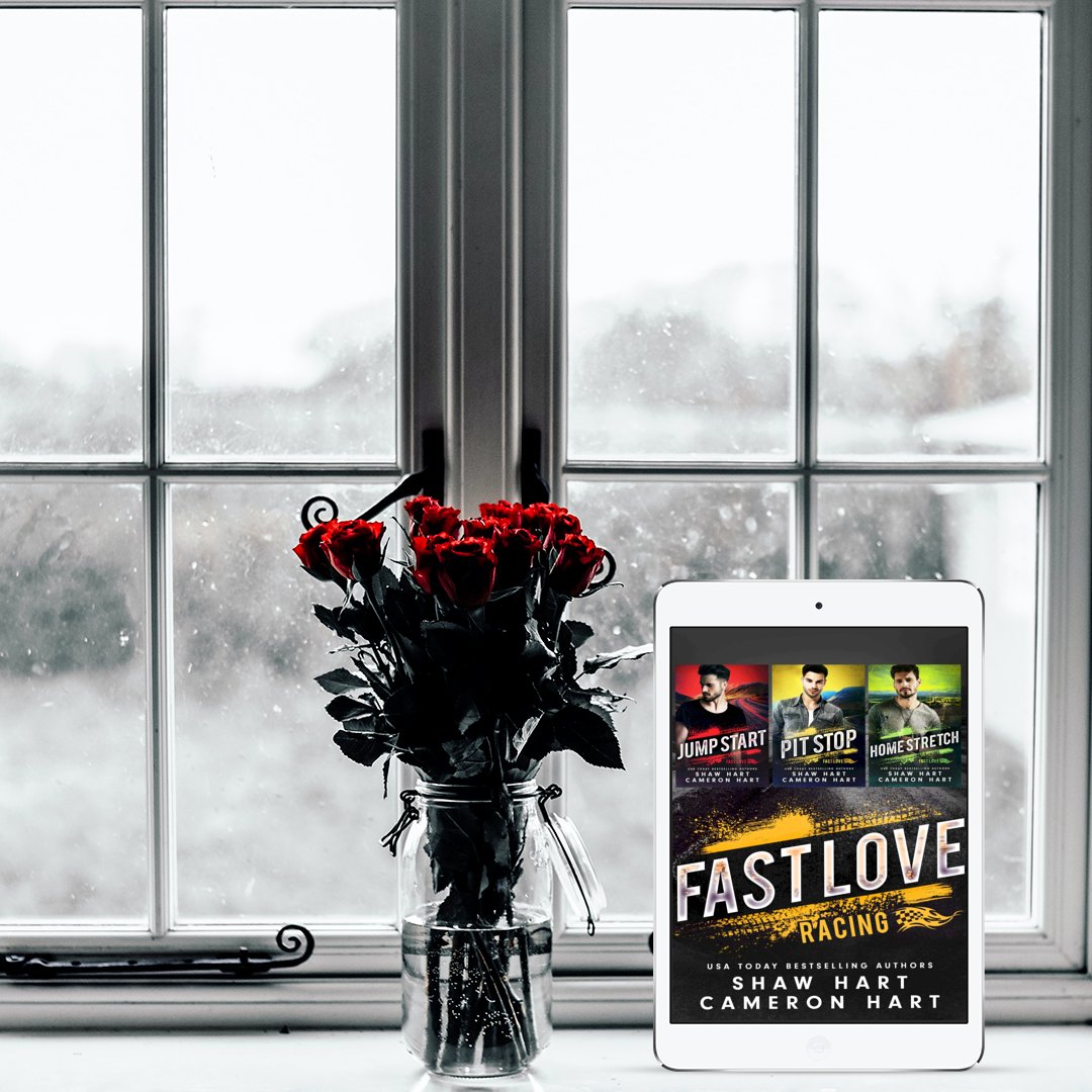 Sequoia: Fast Love Racing (The Complete Series) is racing its way 11/25/22! books2read.com/u/3yVyKB Buckle up and get ready to race into love with the obsessed men of Fast Love Racing! Includes: Jump Start, Pit Stop, and Home Stretch! #comingsoon #preorder #completeseries