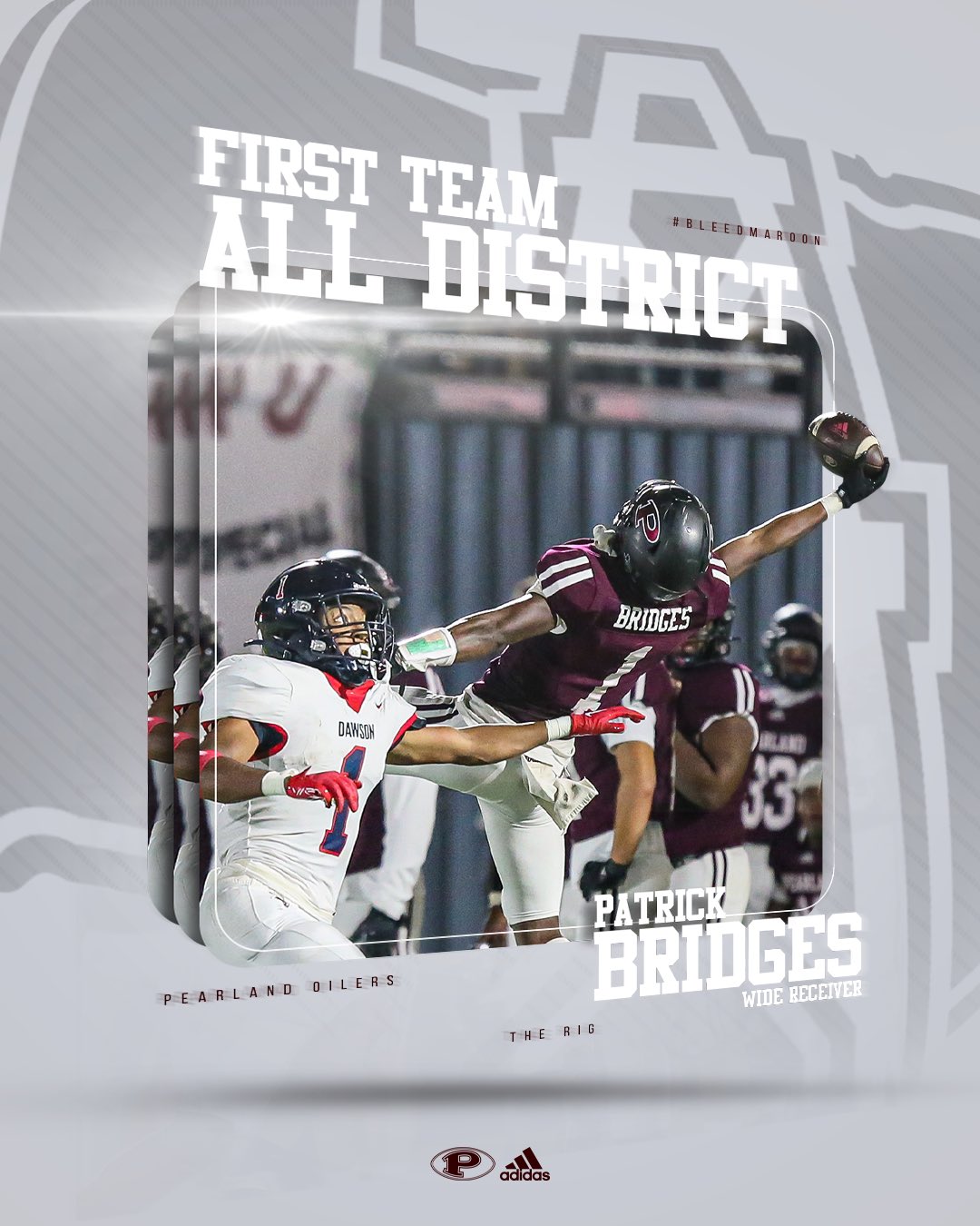 Pearland Football on Twitter "The Pearland Oilers are proud to