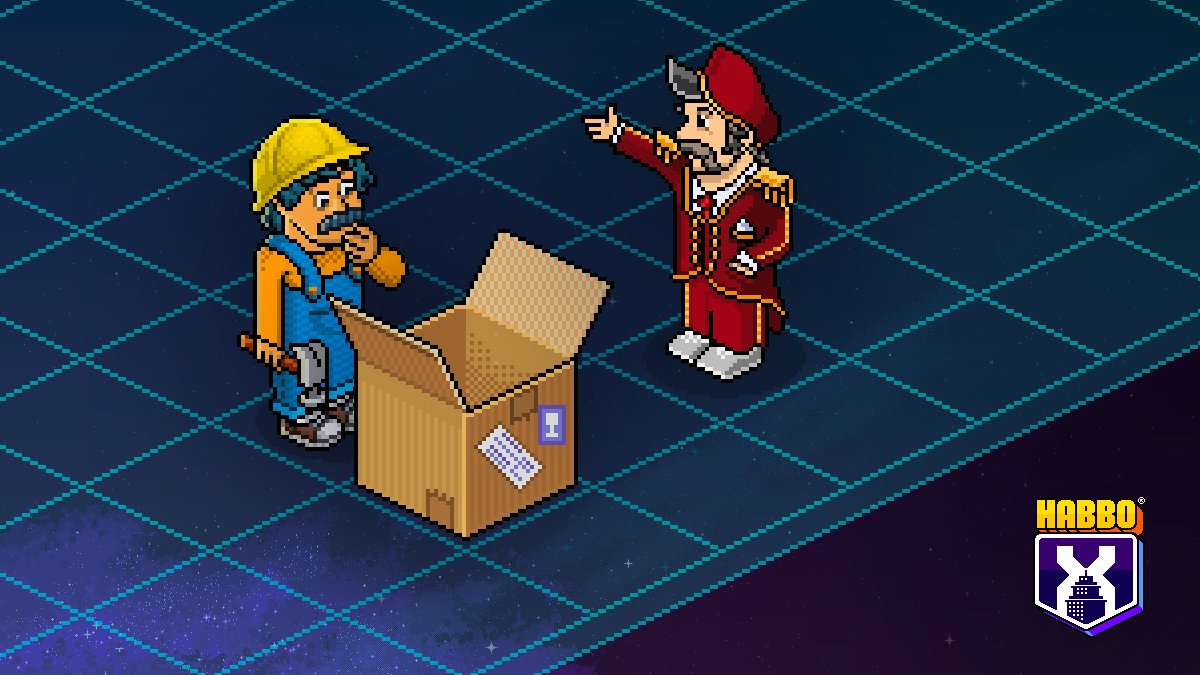 📈 𝗙𝘂𝘁𝘂𝗿𝗲 𝘂𝘁𝗶𝗹𝗶𝘁𝘆 𝗳𝗼𝗿 𝗿𝗼𝗼𝗺𝘀 𝗶𝗻 𝗛𝗮𝗯𝗯𝗼 𝗫 – 𝗼𝘂𝗿 𝘂𝗽𝗰𝗼𝗺𝗶𝗻𝗴 𝘄𝗲𝗯𝟯 𝗴𝗮𝗺𝗲 

As we progress with Habbo X we plan to add lots of other functionality and utility to rooms. 

Thread below 🧵👇