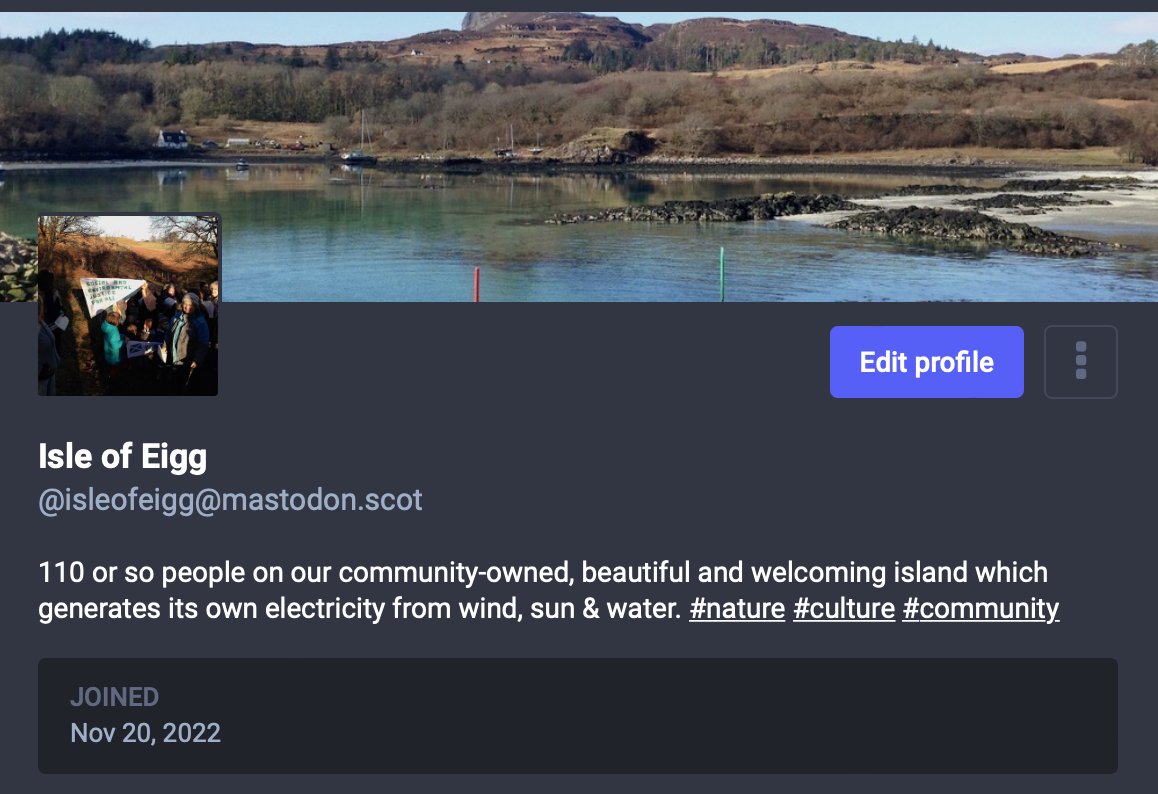 Isle of Eigg tweet media