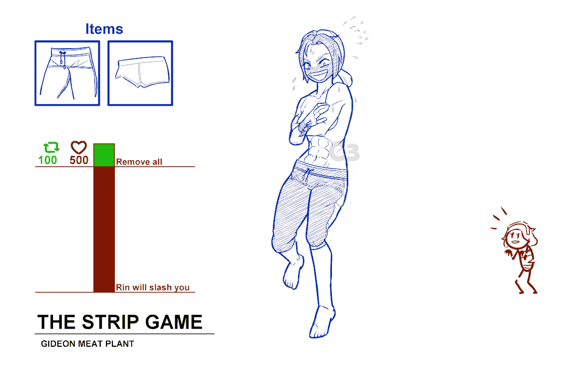 There is no poll this time. 1 path removal. All or nothing.
You have 24h, failing and Rin will slash you.

#deadbydaylight #dbd #yui