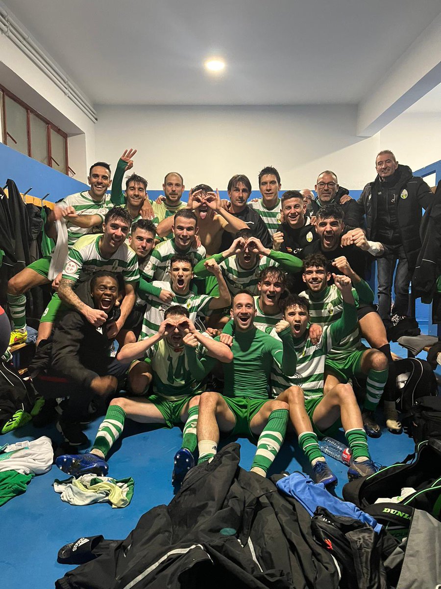 ➕ 3️⃣ 

𝚈... 

... 𝚂𝙴𝙶𝚄𝙸𝙼𝙾𝚂 𝙴𝙻 𝙲𝙰𝙼𝙸𝙽𝙾 👣 

#VamosVerdes💚🤍 | #JuntosHacemosElCamino | #RealÁvilaLaVirgen