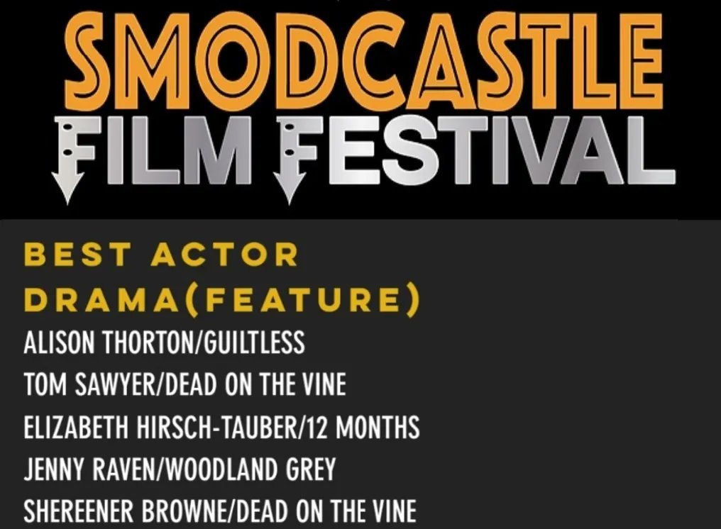 DeadOnTheVineM1's tweet image. BREAKING!! We have been nominated for Best Drama, Best ActorX2 and Best Ensemble at the @SModcastle film festival. Amazing work everyone. #filmfestival #smodcastle #awards