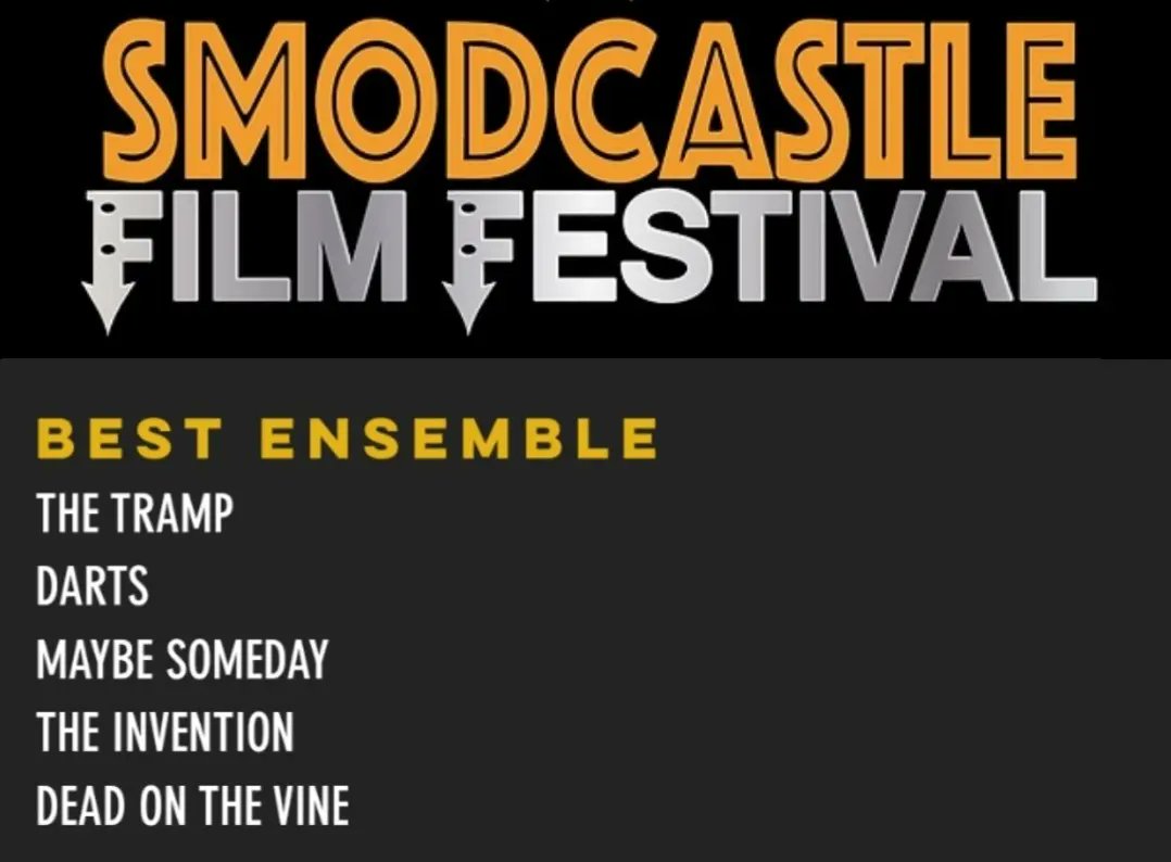 DeadOnTheVineM1's tweet image. BREAKING!! We have been nominated for Best Drama, Best ActorX2 and Best Ensemble at the @SModcastle film festival. Amazing work everyone. #filmfestival #smodcastle #awards