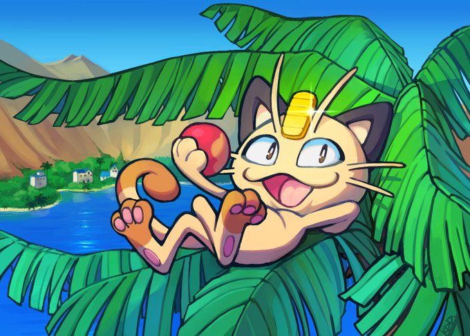 「meowth」Fan Art(Latest｜RT&Fav:50)