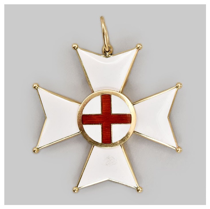 OrderofStRupert's tweet photo. Order of #StRupert - Knight's Cross - Back https://t.co/7gJ0Yhzwym