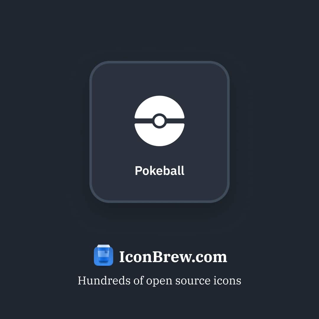 icon_brew's tweet photo. What starter is your favourite one?

This Pokeball icon and hundreds more are available for free on https://t.co/WKCGusfiIS

 #PokemonScarletViolet  #Pokemon https://t.co/4sD4AoxYZg