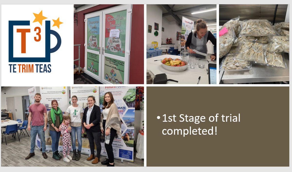 TeTrimTeas's tweet photo. An exciting weekend & a cup of tea to celebrate completing the 1st stage of the trail.
A massive thank you to everyone that is taking part & to the team @AberUni & @AberInnovation
& to @TLCandCafeBecca
#SmartPartnership #TeaTrial #Trimsaran https://t.co/8842BpZKqF