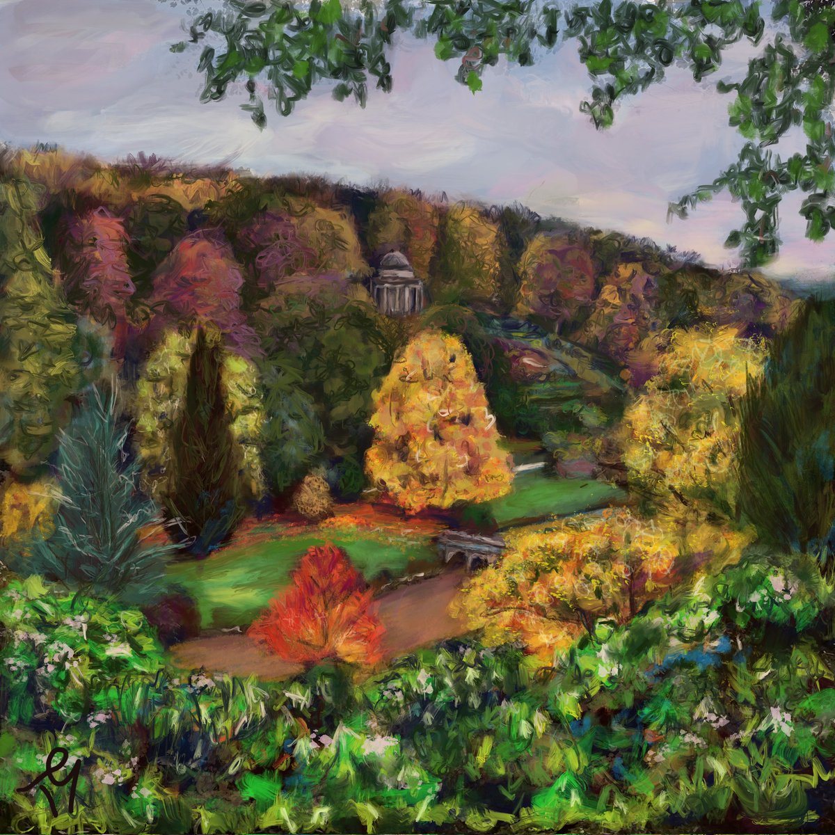 Temple of Apollo #Stourhead

3 of my Stourhead #paintings will be available as prints from First View #gallery (Stourhead)  by the end of the week woo hoo! 🙏

#ArtistOnTwitter
#artworkforsale #painting #digitalart
#ipadoilpainting #wiltshire #nationaltrust