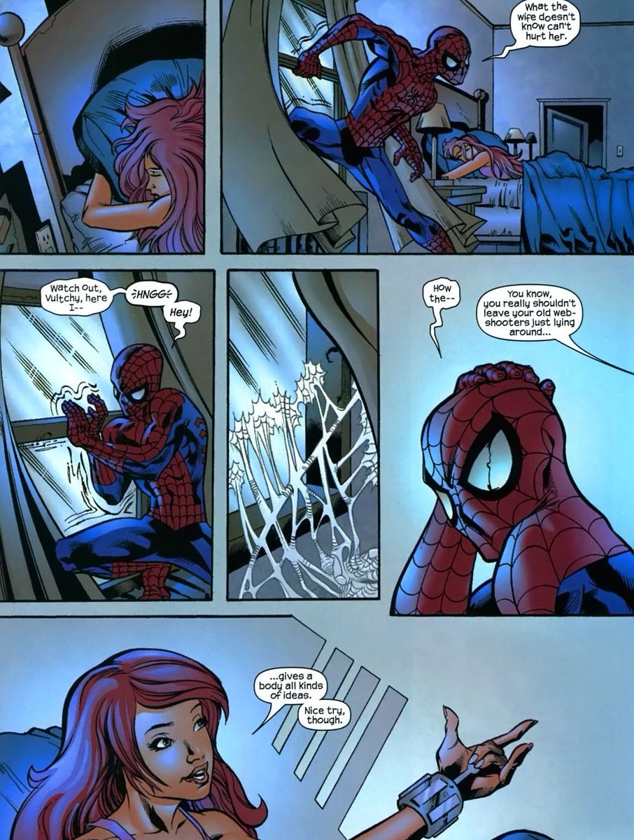 RT @ComicGirlAshley: Spider-Man trying to sneak out to Spider-Man https://t.co/U6hONny5Gy