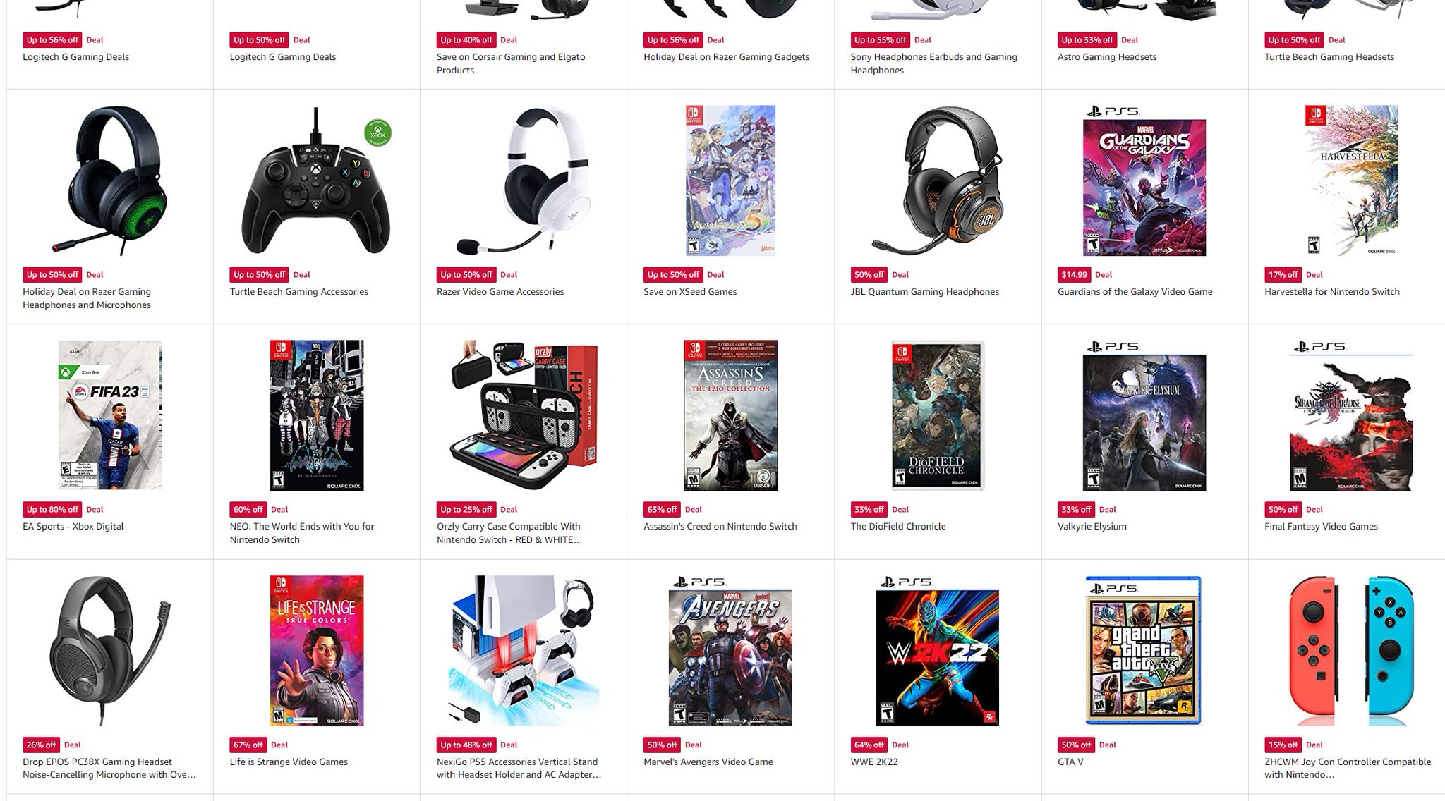 Wario64 on Twitter "Black Friday gaming deals Amazon https//t.co