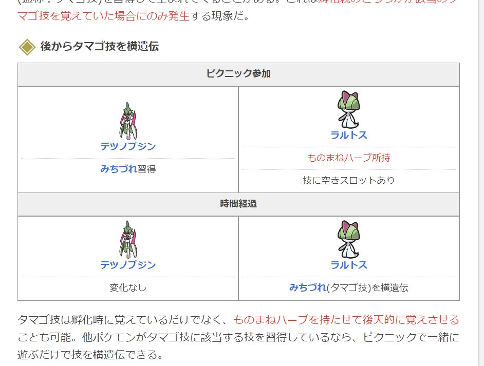 𝐎𝐂𝐄𝐀𝐍 は え なんだこの神システム 遺伝技をそのまま横遺伝できるらしい タマゴ技とかわざわざやる必要ないじゃん やば過ぎでしょ この仕様 6世代の人間 ポケモンsv T Co C4ymkcc2tp Twitter