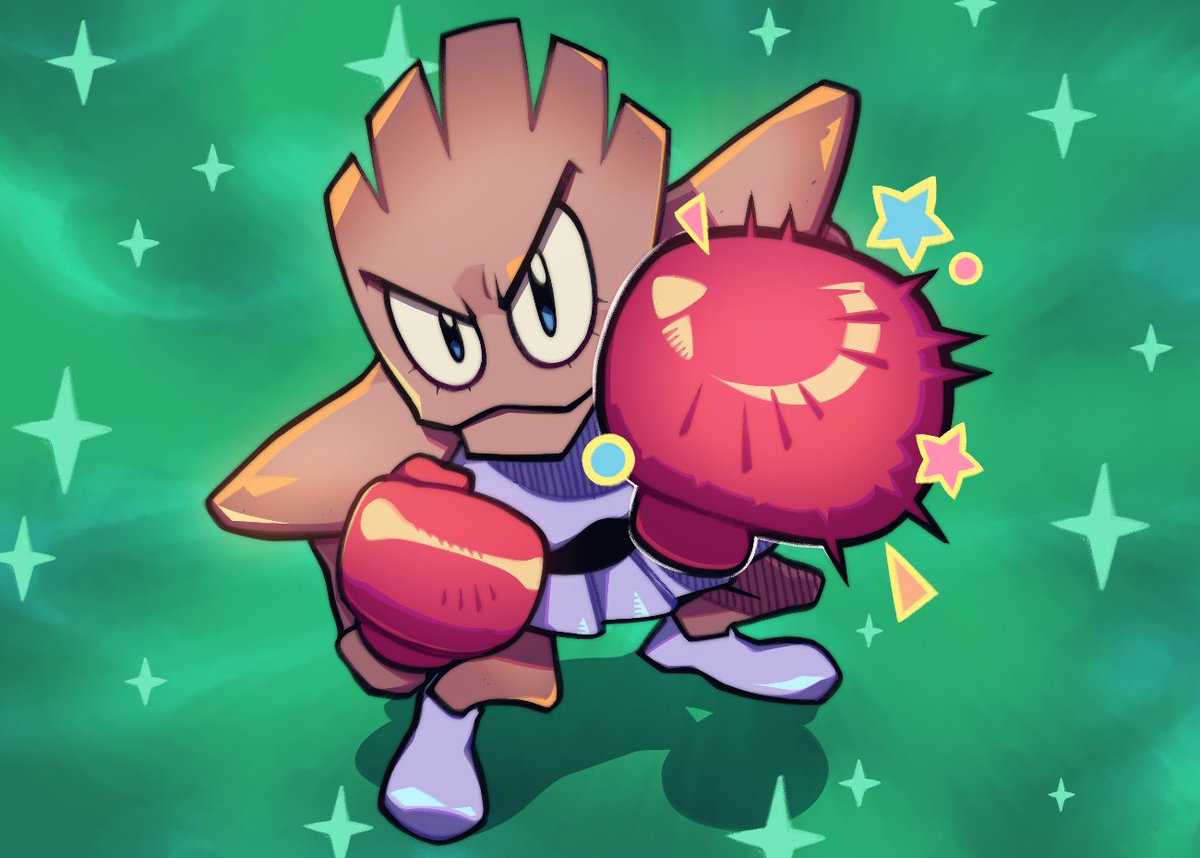 ◤HIRO☆HARU◢ on X: #106 - Hitmonlee The biggest and baddest Mean Bean  Pokémon. @DeePeeArts Thanks again for the opportunity to collab with all  these amazing people for #artDexRedrawn. #hitmonlee #pokemon #pkmn  #pokemonfanart