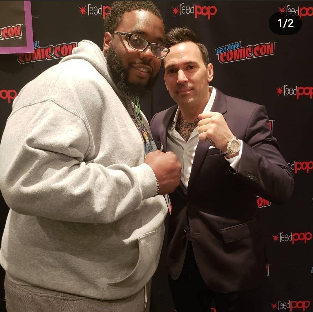 BigMont_DaBear's tweet photo. @NY_Comic_Con Another piece of my childhood gone 😥, #itsmorphinetime https://t.co/AyhXNGd4q2