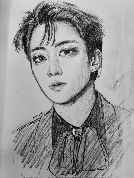 Paradigm jongho #ATEEZfanart #종호 