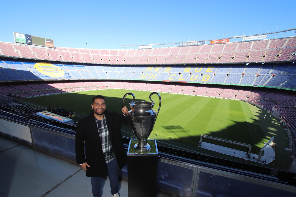 dagp2027's tweet photo. Gracias Dios por permitirme cumplir un sueño más #CampNou https://t.co/SByrBBE0En