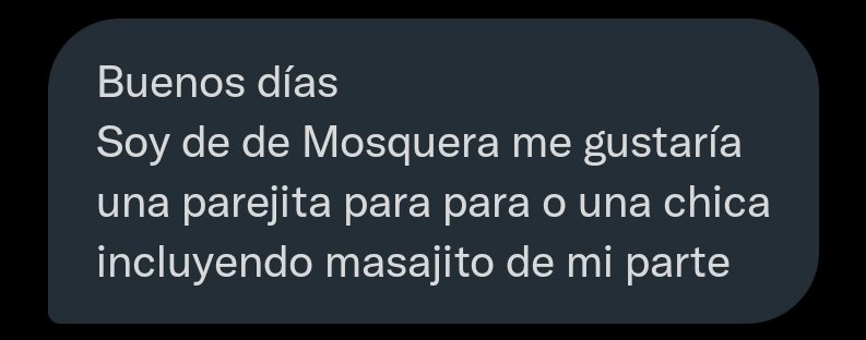 FunzaHot's tweet photo. #Single de #Mosquera busca #pareja o #chica y incluye masajito @Masajista000 https://t.co/QSGRK29Q7j