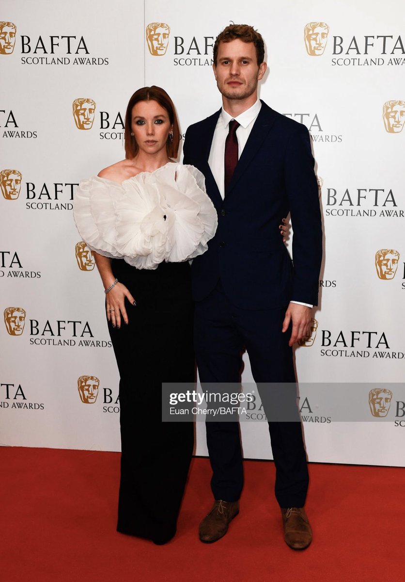 These two stunners 🌟🕵️‍♀️ #KarenPirie #LaurenLyle #ChrisJenks #BAFTAScotAwards