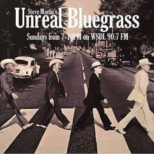 UnrealBluegrass's tweet photo. New installment of Unreal Bluegrass beginning tonight 7to10 PM Eastern on WSDL 90.7FM Delmarva Public Media. 
Gena Britt is my special guest.
SPGMA Banjo Player of the Year 2022,member of the outstanding group Sister Sadie. 
@sistersadieband
@genabritt 
@WSCL_WSDL https://t.co/mf96g4sGu5
