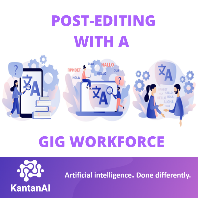 KantanMT's tweet photo. Unleash the untapped potential using #KantanStream, start using online #linguists or #user #communities to #post-edit your #translated content. When traditional solutions don’t fit a #gigworkforce could make a major impact. https://t.co/GYKetT6FdG