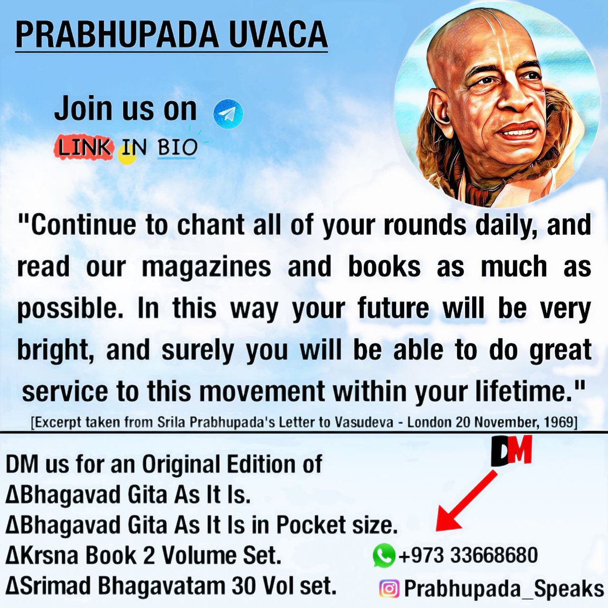 Prabhupāda_Speaks (@jyunfkc) on Twitter photo 