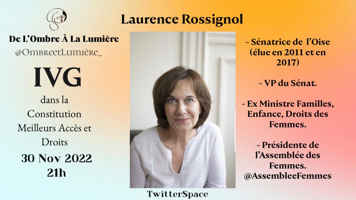 OmbreetLumiere_'s tweet photo. @laurossignol
@mademoi40150313 @infomannupes2 @lacrizzz69 @CathOsselet #Apartisan #IVG #AssembleeNationale #Senat #femmes #droits https://t.co/lQjn6e8xFt