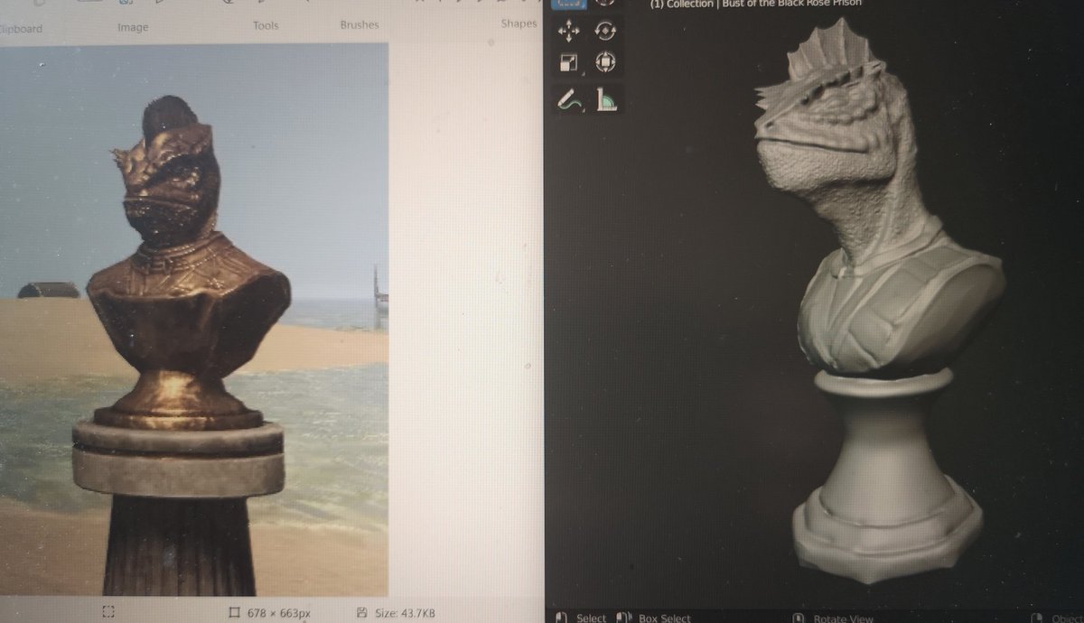 Aggie_Do's tweet photo. #blackrosetrophy based on  #ElderScrollsonline now available n #Etsyshop, #fanart by #aggiestrinketsis https://t.co/0RRasKVN9I
#ElderScrolls #oblivion #eso #morrowind #Skyrim #model #trophy #undaunted https://t.co/depP6gNeoX