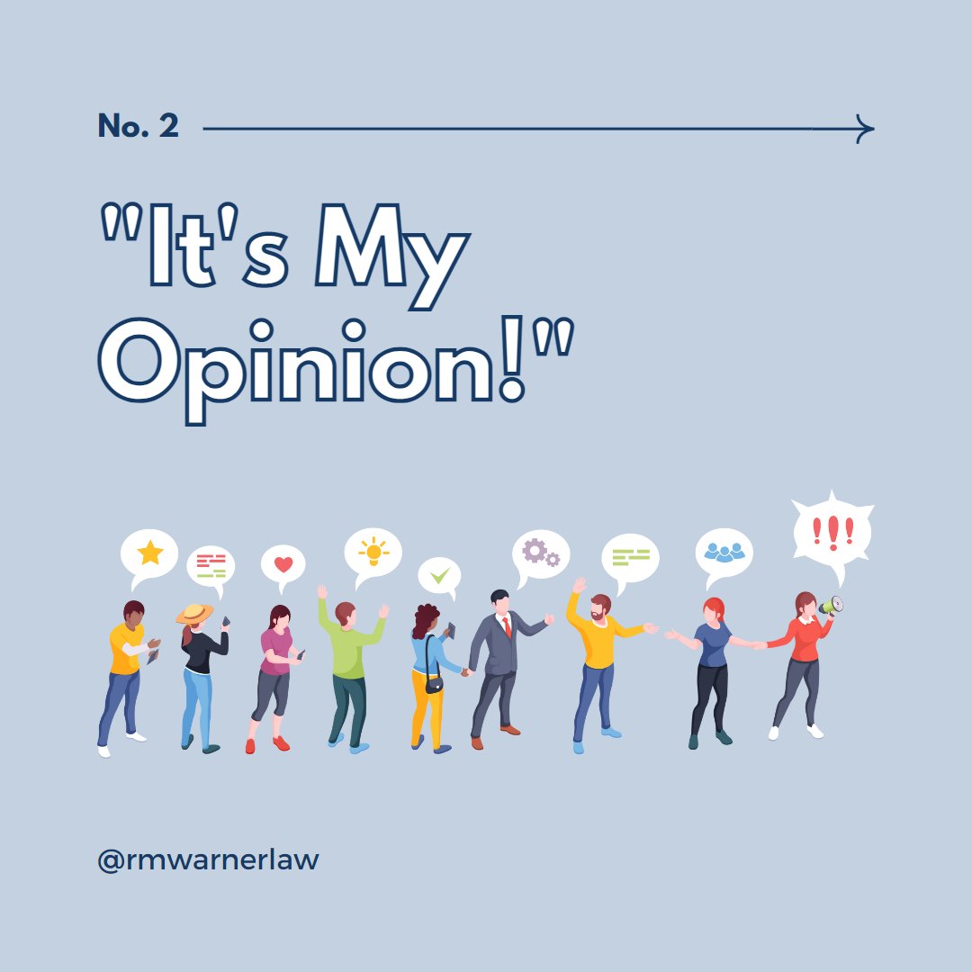 RMWarnerLaw1's tweet image. If you're being sued for #defamation, contact a #defamationattorney immediately. An experienced #defamationlawyer, like Daniel Warner or Raees Mohamed, can help you develop a strategy to defend yourself against the accusation and win your case so click the link in our bio today.