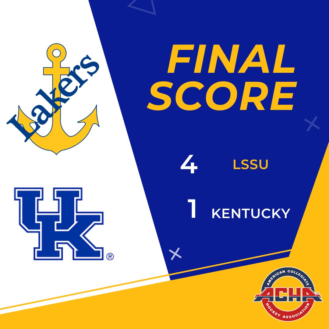 LSSU ACHA Div 2 Men's Hockey tweet media