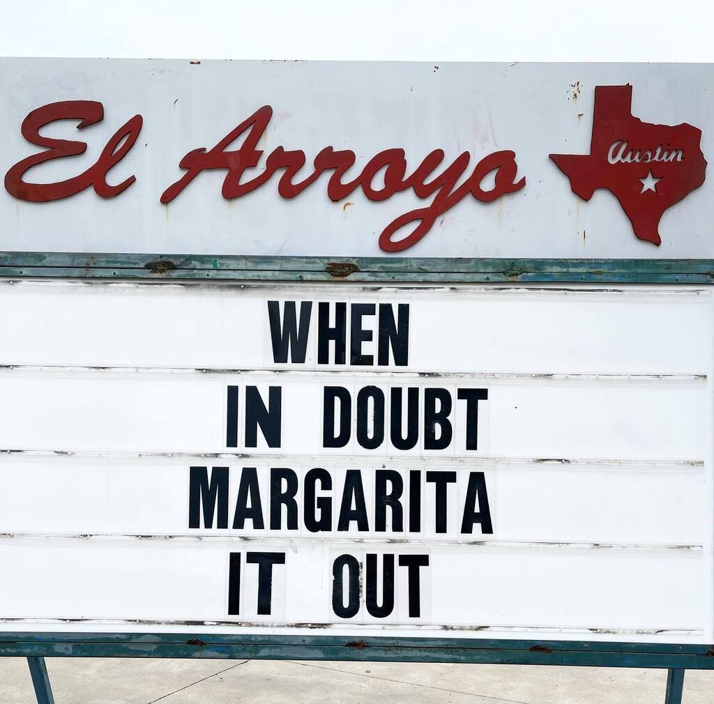 Stay warm today with an ice cold margarita! instagr.am/p/ClMSmm5u1ho/