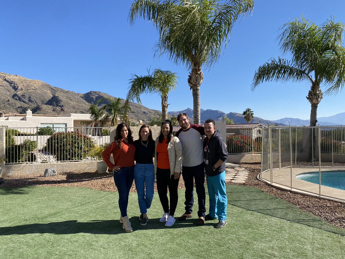 Enjoying the weather and professional development with <a href="/UofAZSurgeryRes/">UofAZ Surgery Residents</a> <a href="/UofAZSurgery/">University of Arizona Department of Surgery</a> @SarahSohail89 <a href="/mikeditillo/">Michael Ditillo</a> <a href="/ImanGhaderi/">Iman Ghaderi, MD, MSc, MHPE</a> @AdamcitoDos <a href="/mk_hamidi/">Mohammad K. Hamidi</a> <a href="/DillonGasper/">Dillon Gasper</a> <a href="/DinaSRamini/">Dina S. Ramini, M.D.</a>