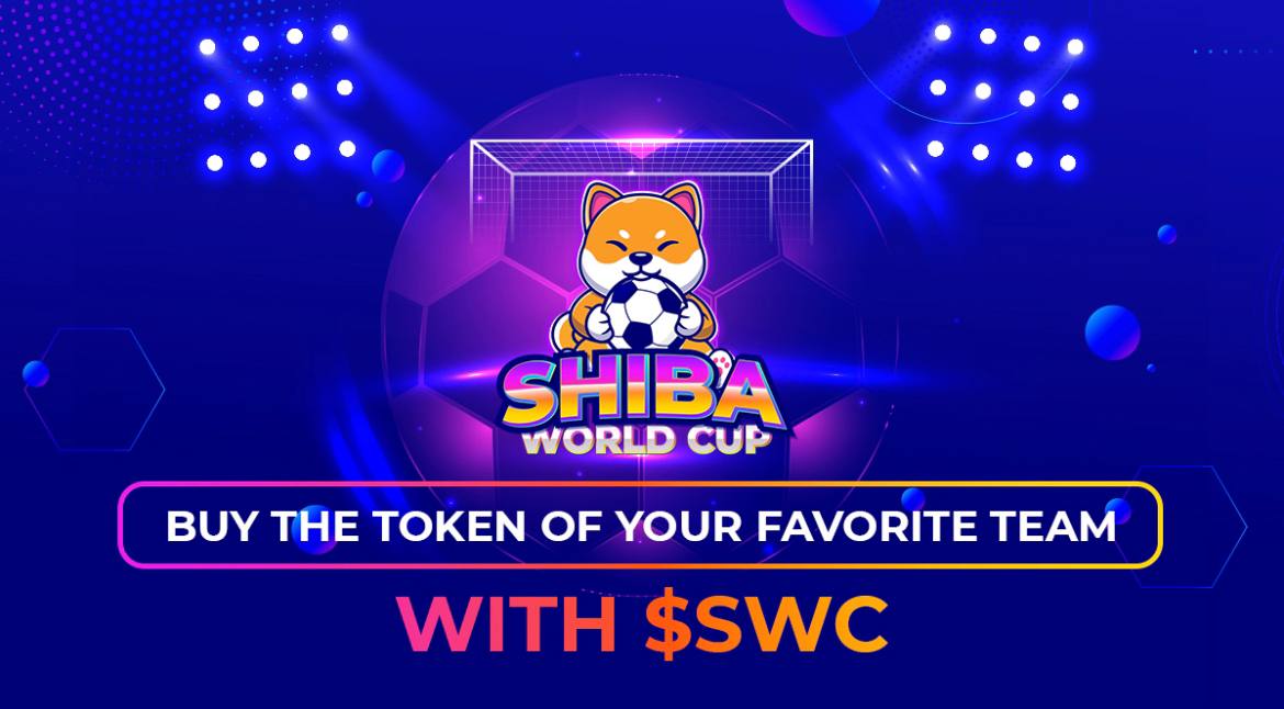 the_cryptomajor's tweet photo. The WorldCup is here, and you don't want to miss @shibawc and its benefits 

Fan tokens are live 👀

 ✓PROS make bets
 ✓WINS buyback and burn
 ✓WINS give #BNB  to holders
 ✓AUDIT+KYC+Doxxed team

🔄Buy:

https://t.co/8LdoLeOVzT

💬 Tg:

https://t.co/GRjMTfUPV4 https://t.co/tXqPasGD9d