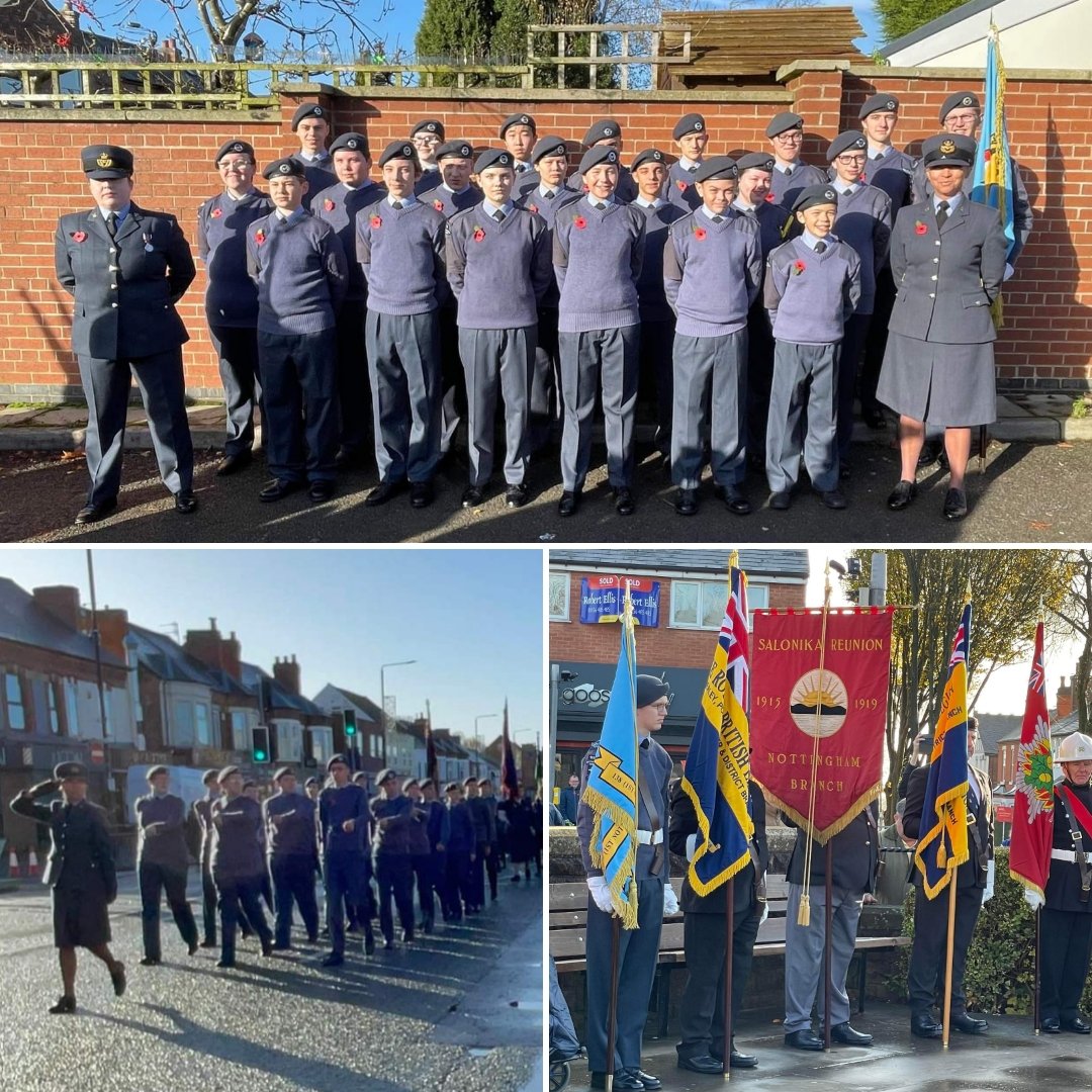 Today the Squadron was privileged to parade at Mapperly Top with other local youth organisations for a Remembrance Service.

#lestweforget #remembrance