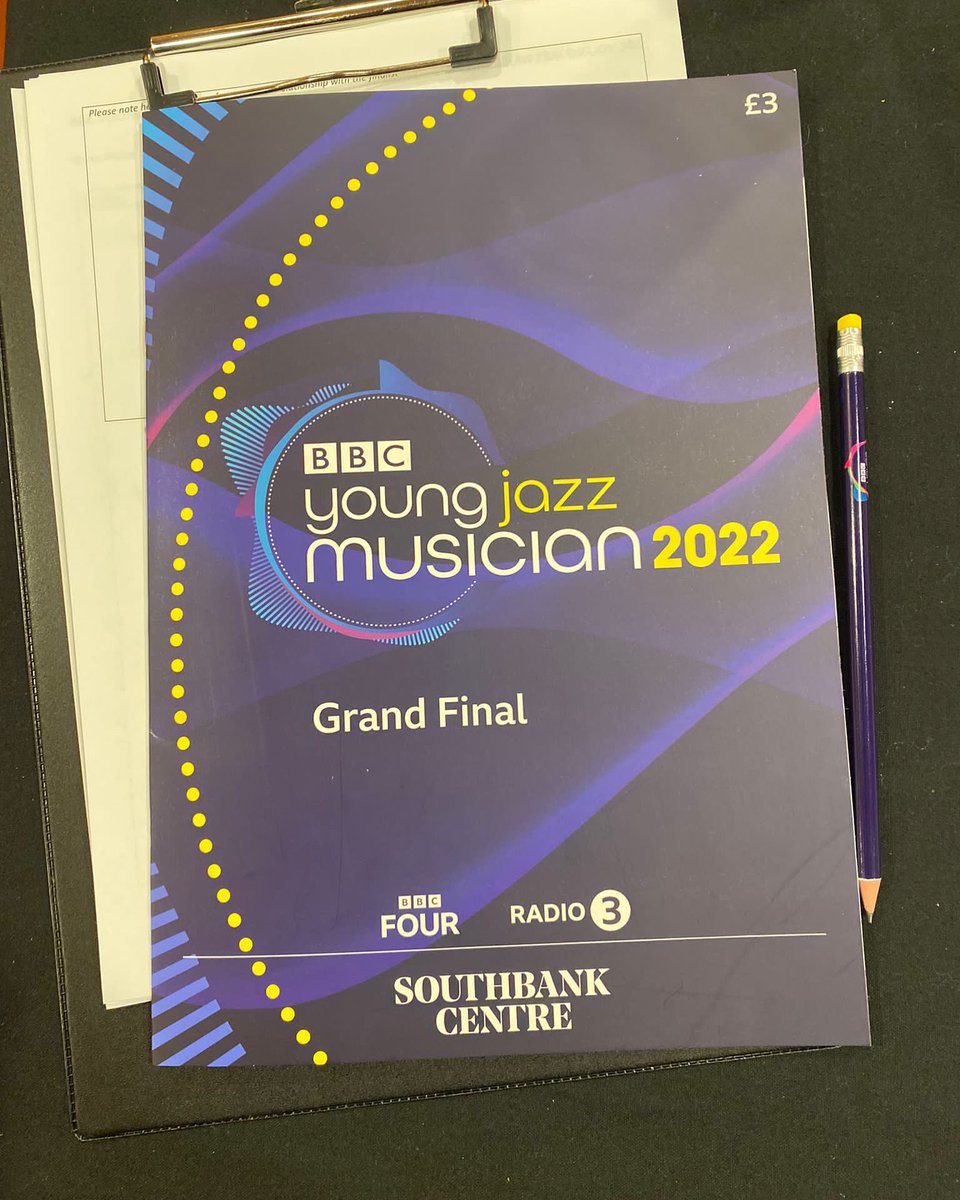 Honoured to be on the judging panel tonight alongside Emma-Jean Thackray, Camilla George, Ayanna Witter-Johnson and Claire Martin for the BBC young Jazz musician of the year 2022. The next generation continues to raise the bar. Watch it tonight on BBC Four from 8pm!!