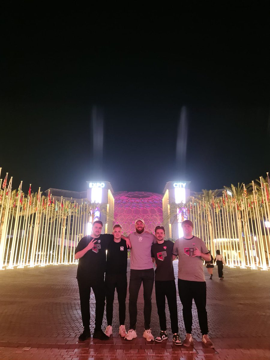 Our story ends in 5th place. Pretty happy for the result thinking how rough our year has been. Best of luck @LiquidJeemzz <a href="/vardFPS/">Alex Gouge</a> <a href="/imclib/">clib</a> <a href="/fuzzface49/">Fuzzface</a> was fun even though the team didn't work the way we were expecting after all the hard work we put into it ❤️