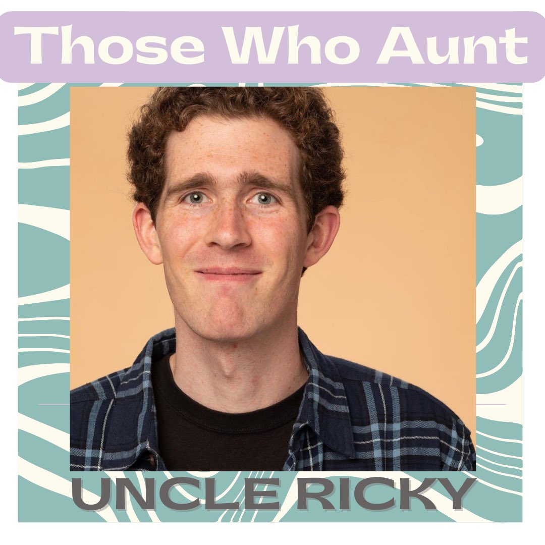 thosewhoaunt (@thosewhoaunt) on Twitter photo We run down a dream w/ Uncle Ricky & discuss Helen Keller's politics, which Sully is the real miracle worker, building 🎸 from scratch, & ✏️ thin pubescent mustaches.
Indefatigable Uncle Ricky is the kind & lovely Joe Kovach. Follow @Joevach10 &👀 Not Your Average Joe <a href="/iochicago/">The iO Theater</a> We run down a dream w/ Uncle Ricky & discuss Helen Keller's politics, which Sully is the real miracle worker, building 🎸 from scratch, & ✏️ thin pubescent mustaches.
Indefatigable Uncle Ricky is the kind & lovely Joe Kovach. Follow @Joevach10 &👀 Not Your Average Joe <a href="/iochicago/">The iO Theater</a>