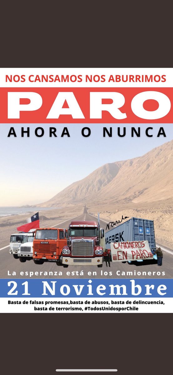 @gabrielboric Ya listo el pésame. Ahora a trabajar que se acabaron las vacaciones pagados por mis impuestos