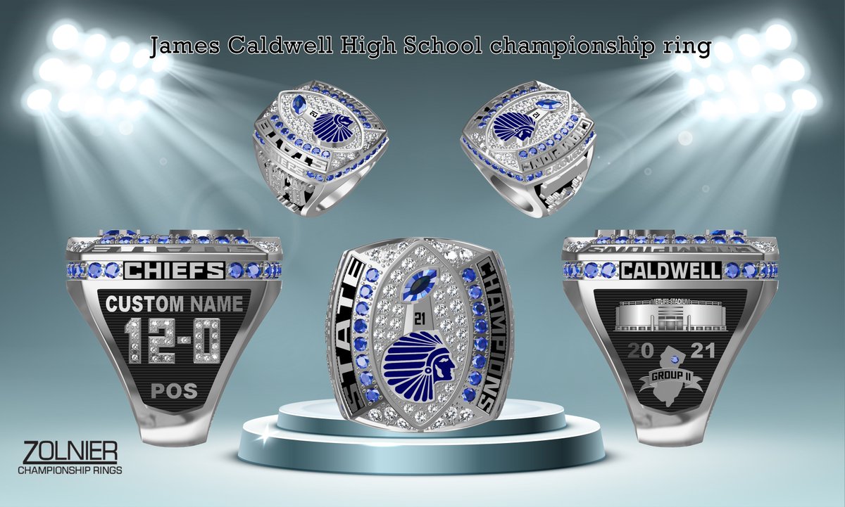 How about some Caldwell Football History?
This years team is the 1st Chiefs FB Team EVER to:
Win back to back North Jersey Group 2 Championships
Have b to b undefeated reg seasons
Appear in the Group 2 Finals
Hold NJ's Longest Winning Streak
Win 27 games in a row
I could go on...