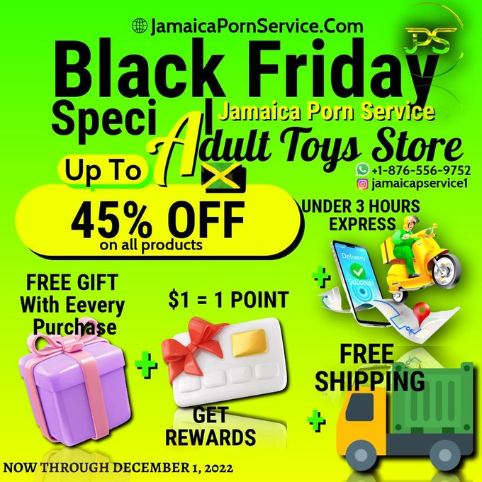 Black Friday Deals for Days, up to 45% OFF on all Adult Sex Toys. 14 days of great deals on sex toys<a href="/tag/freegifts"class="tags"><span>#freegifts</span></a><a href="/tag/freeshipping"class="tags"><span>#freeshipping</span></a><a href="/tag/expressdelivery"class="tags"><span>#expressdelivery</span></a>