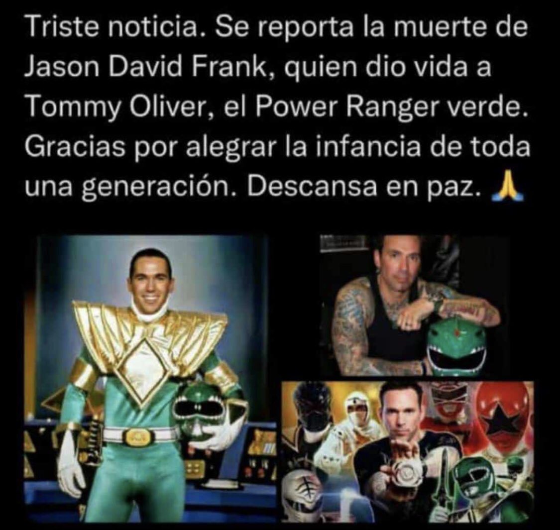 bryan0_11's tweet photo. El que fue fanático de esto muñequito sabe.

Descansa en Paz Tommy 🙏🏾 
#tommyoliver #JasonDavidFrank #PowerRangers https://t.co/N23Uwvn5r5