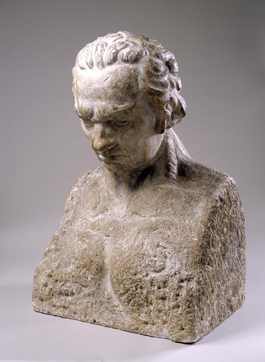 “Maqueta definitiva del «Monumento a Francisco de Goya»” - Julio Antonio (Antonio Rodríguez Hernández) (1916-1917) museoreinasofia.es/coleccion/obra…