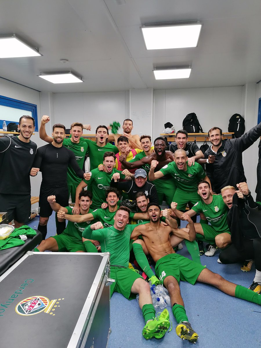 🔥 Avui hem sumat 3 punts d'or a la I.D. Butarque de Madrid. Sou molt grans verds!! 

⚽ La propera setmana rebem l'Alcorcón B a Fontetes. No t'ho pots perdre!! 

💚 #2rfef #cfc #somhiverds #futcat