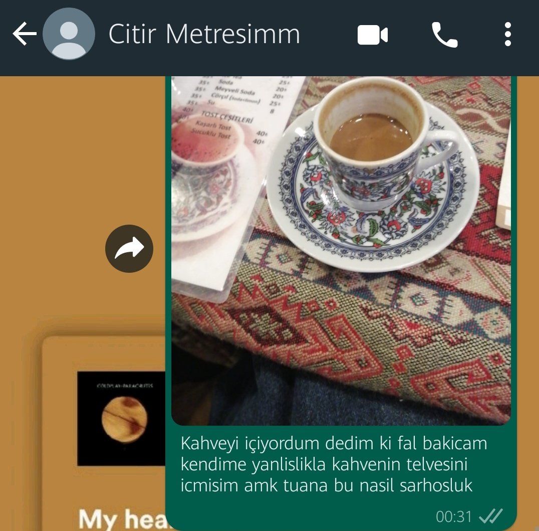 Benim sarhosluk