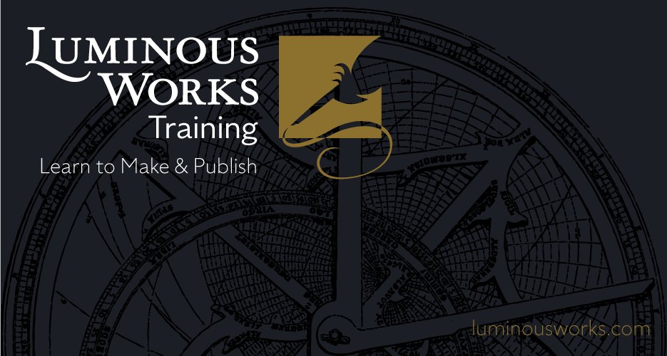 Luminous Works tweet media
