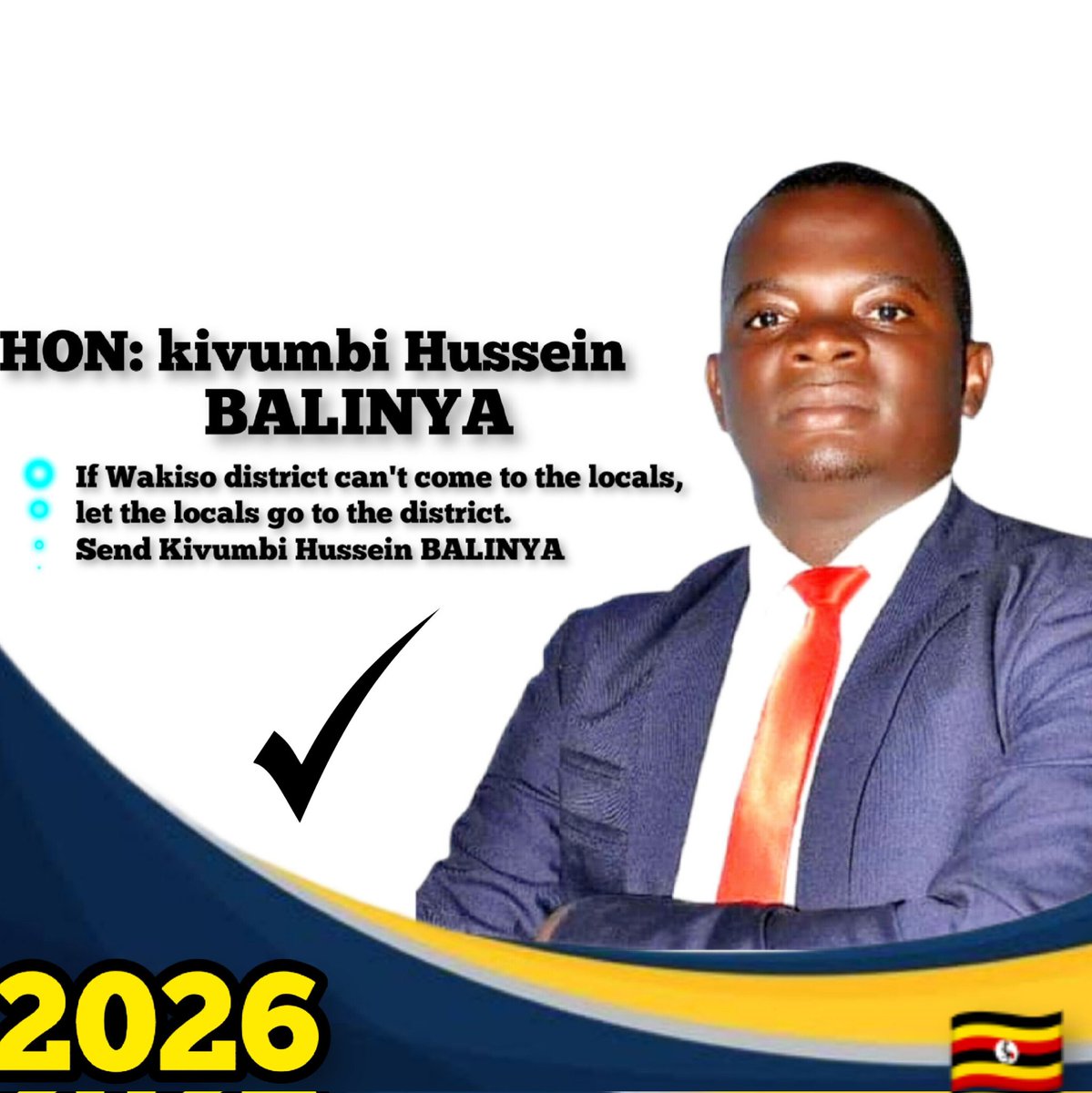 HonKivumbi's tweet photo. Hon kivumbi Hussein BALINYA 
Ready to serve you https://t.co/p4cEpoLp0L