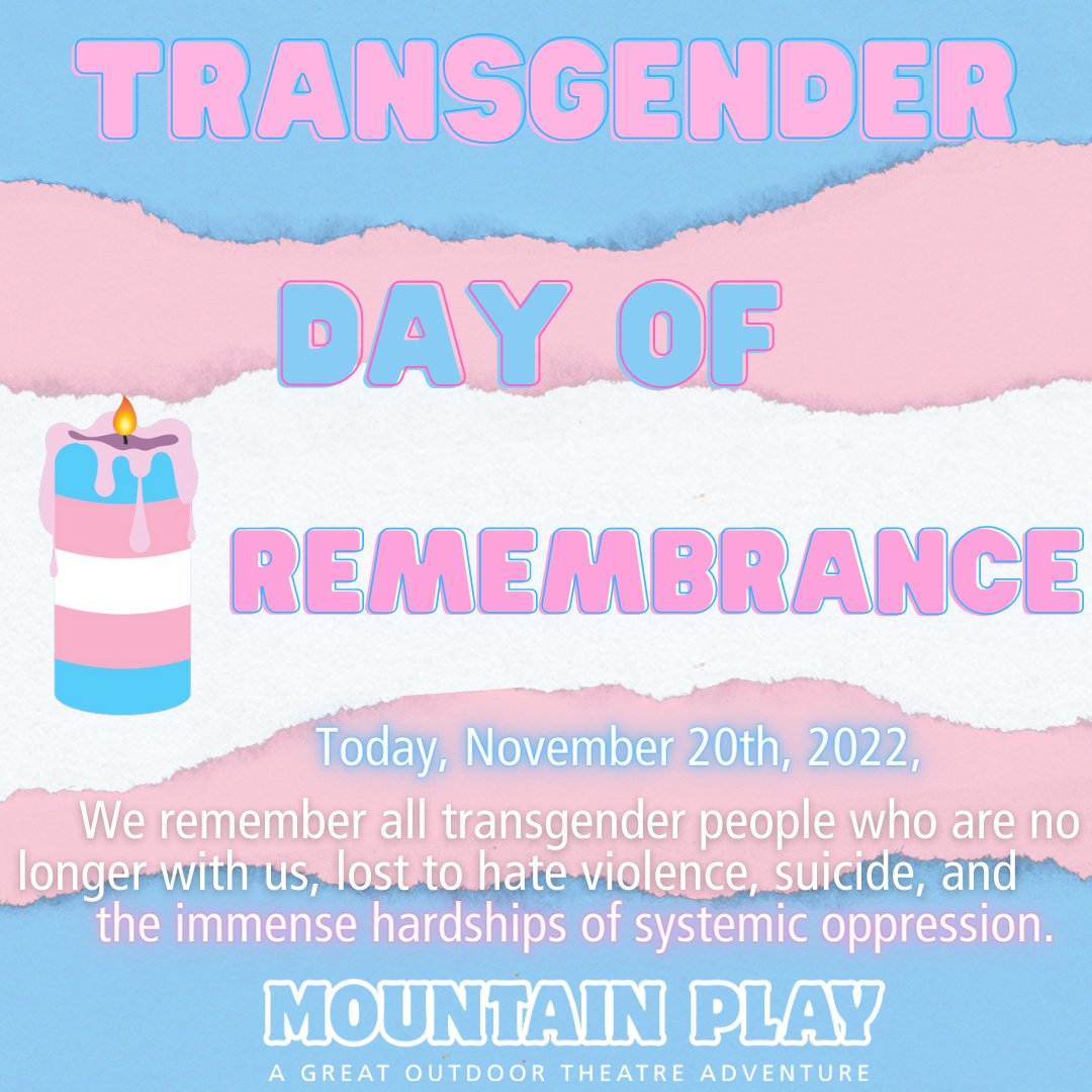 At the Mountain Play Association, we value humanity first. In honor of a community too long forgotten and overlooked, we remember those we have lost, commend those overcoming adversity, and uplift those paving a new path toward a brighter future for all.