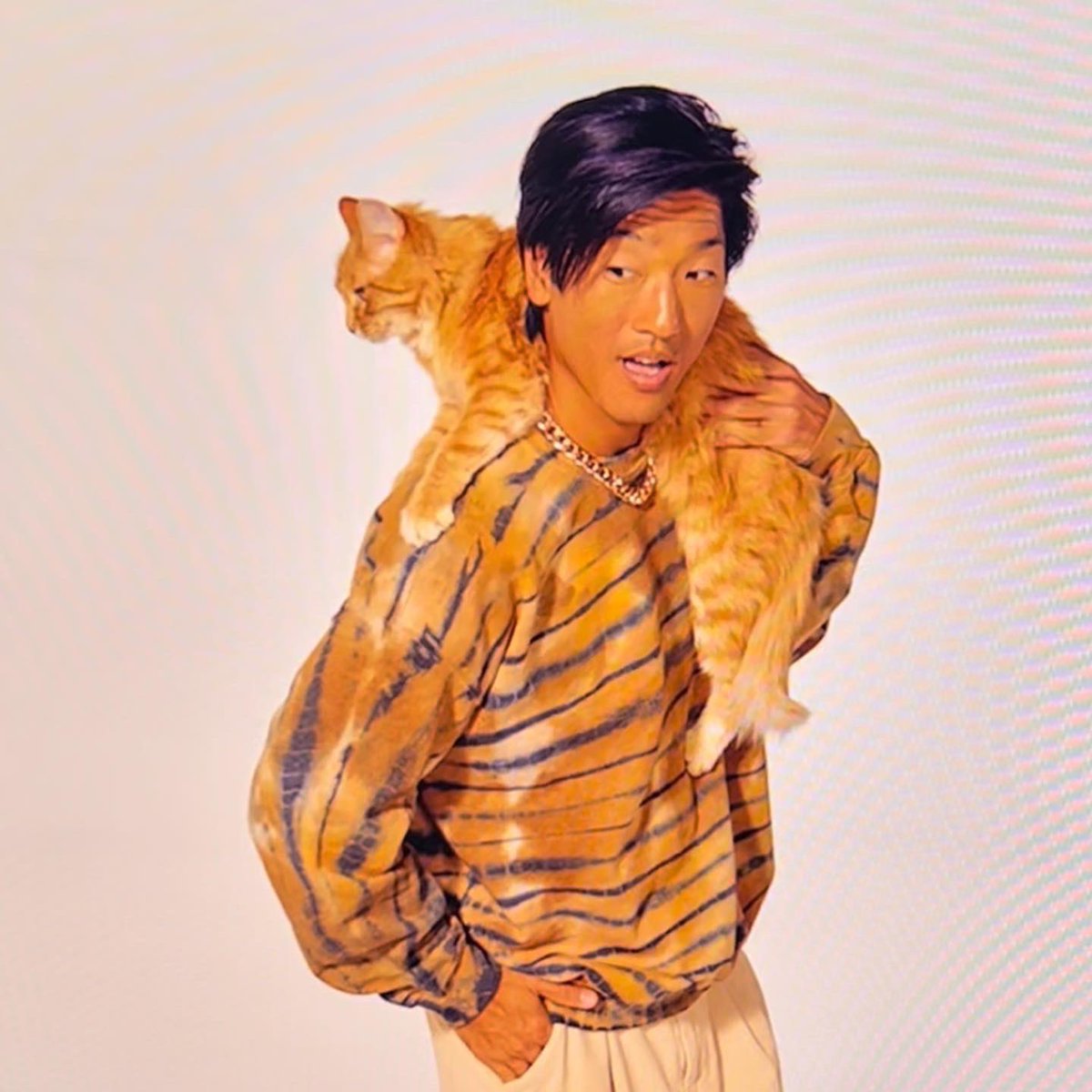 Woo Exotic 🐅  #tigerking #bigcat #netflix 
Some BTS screen grabs from my shoot with Jimmy Marbles 📸🎬