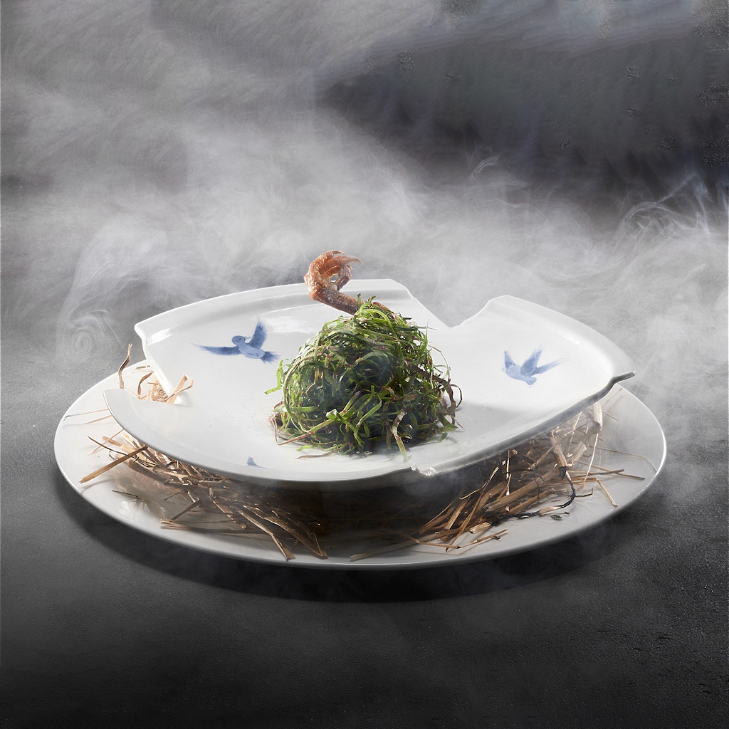 Yoji Tokuyoshi, "Piccione nascosto", 2019, Ristorante Tokuyoshi, Milano
⁠
#autunno #artecuriosa #arte #autumn #artoftheday #nature #artist #artwork #creative #picoftheday #gallery #foodie #food #tasty #italianfood #foodstar #colors #gourmet #recipe #pigeon #hunting #duckhunt