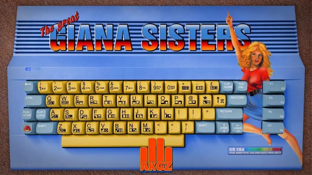 northstarex's tweet photo. Giana Sisters c64 II Design... Mehr Infos gibt's bei mir😎 #retro #grafik #game #arcade #videogames #popart #kunst #art #nft #artist #design #vintage #gaming #photography #gamer #artwork #germany #grafikdesign #games #contemporaryart #play #fun #insta… https://t.co/ErzeSRCQXF https://t.co/1dkEvR6GZJ
